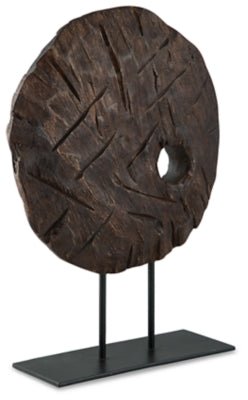 Dashburn Sculpture - Dark Brown Sculpture & Figurine modern furniture Contempo Furniture