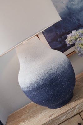 Dashland Table Lamp - Blue Table Lamp modern furniture Contempo Furniture
