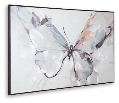 Dashwick Wall Art - Beige Canvas Art modern furniture Contempo Furniture