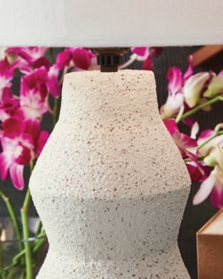 Dawthorne Table Lamp - White Table Lamp modern furniture Contempo Furniture