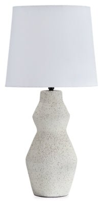 Dawthorne Table Lamp - White Table Lamp modern furniture Contempo Furniture