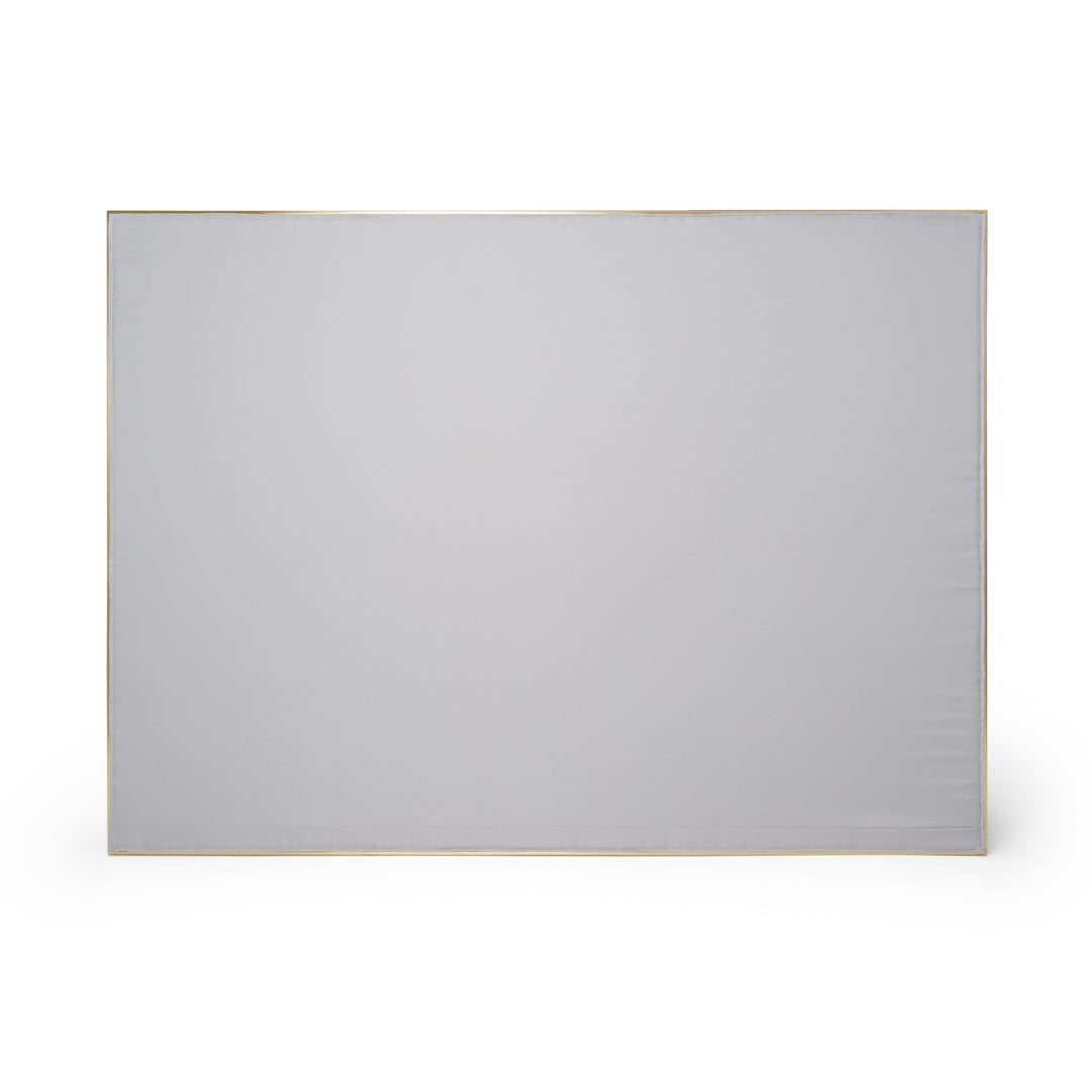 Daystar  Modern Beige Velvet & Gold Bed