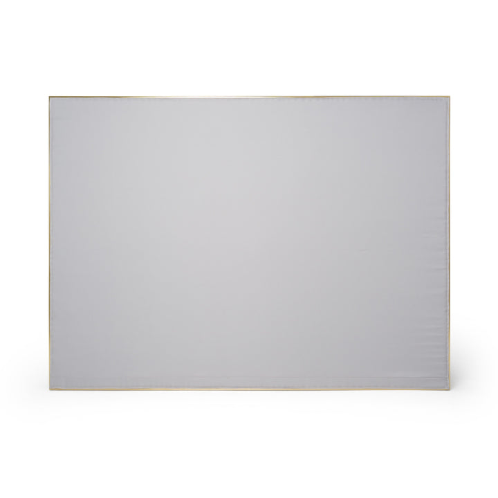 Daystar  Modern Beige Velvet & Gold Bed