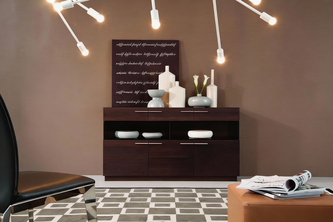 Daytona - Modern Brown Oak Buffet