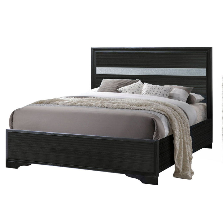 Naima - Full Bed - Black