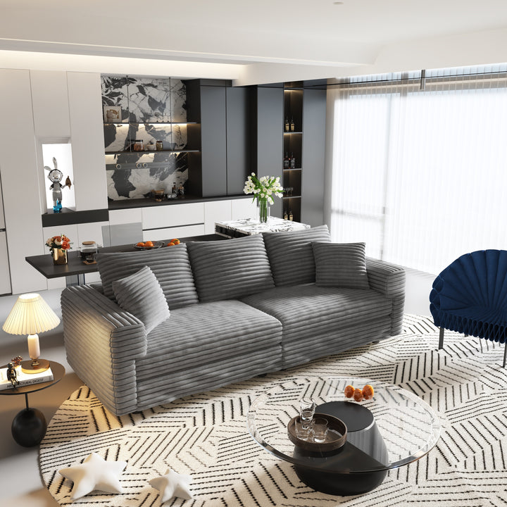 modern-comfy-plush-corduroy-3-seat-sofa-grey