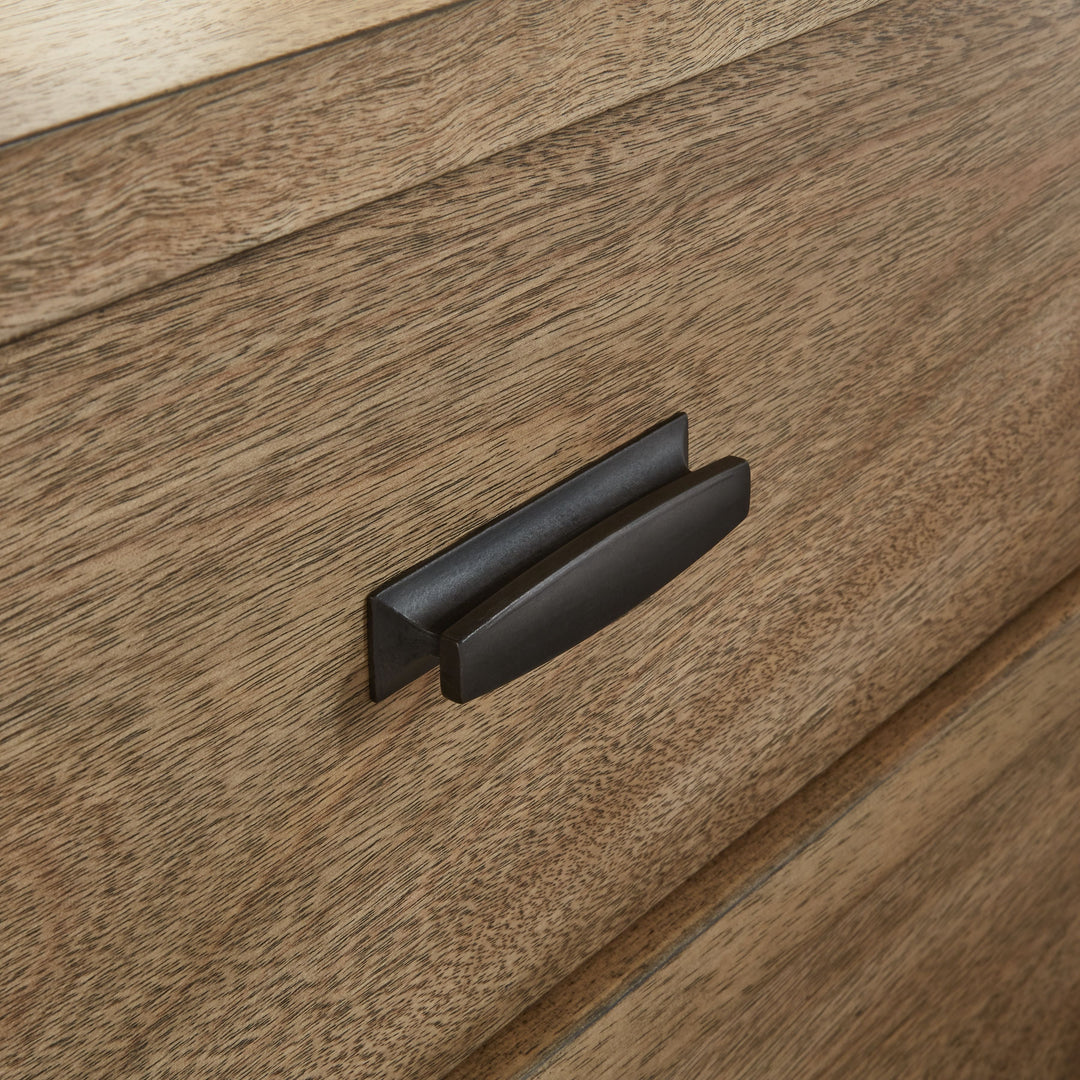 Tomtyn - Five Drawer Chest - Light Brown