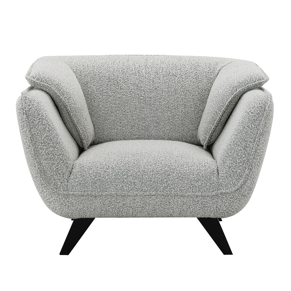 Nayeli - Chair - Light Gray Boucle