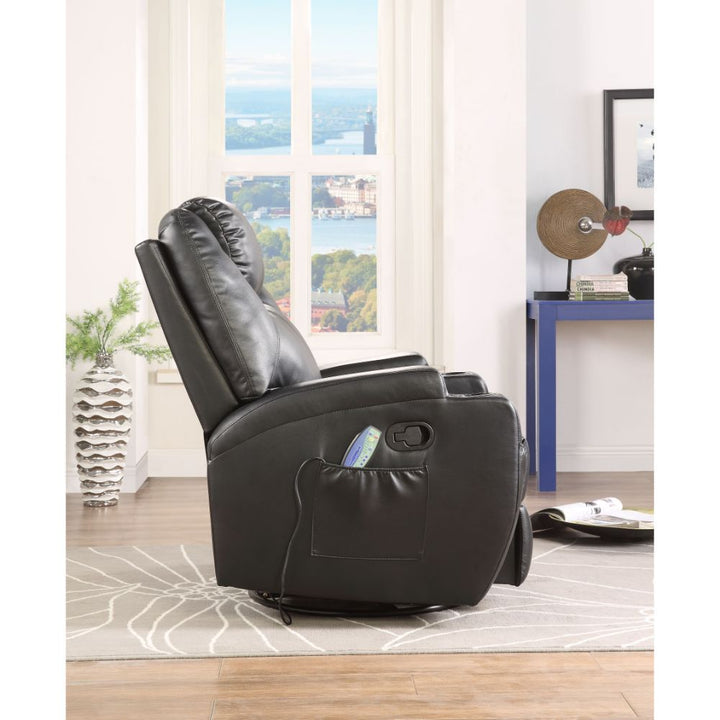 waterlily-motion-rocker-recliner-with-swivel-black-synthetic-leather