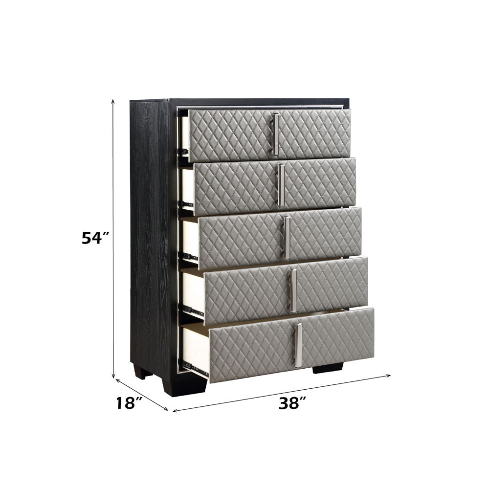 nicola-chest-silver-synthetic-leather-black