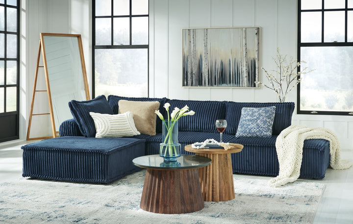 Bales - 4-Piece Modular Seating - Navy by Ashley Furniture product image
