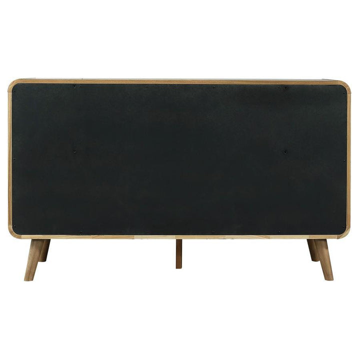 Robyn - 6-Drawer Bedroom Dresser - Light Ash