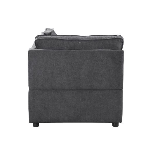 silvester-modular-wedge-with-pillow-gray-fabric