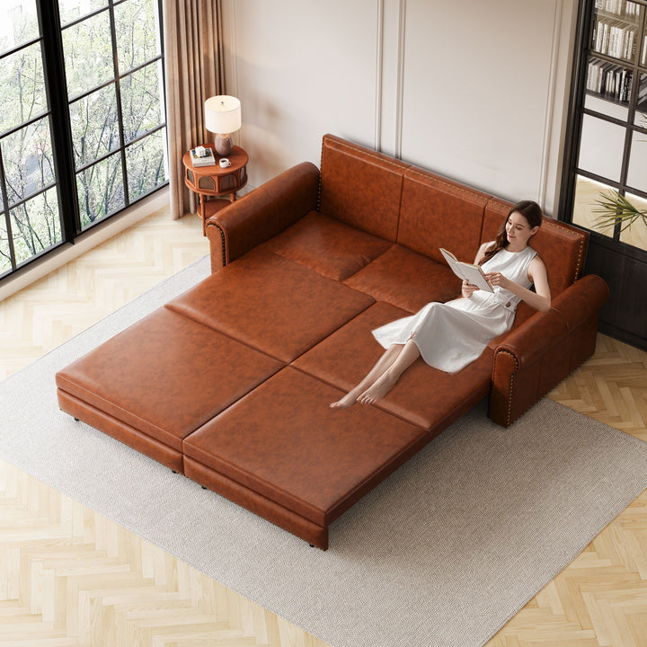 chesterfield-king-pull-out-sofa-bed-faux-leather-convertible-sleeper-sofa-with-nailhead-trim-rolled-arm