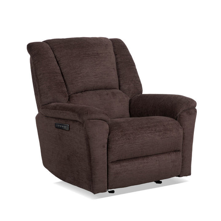 Plush Power Gliding Recliner With Power Headrest &amp; Lumbar Buffalo