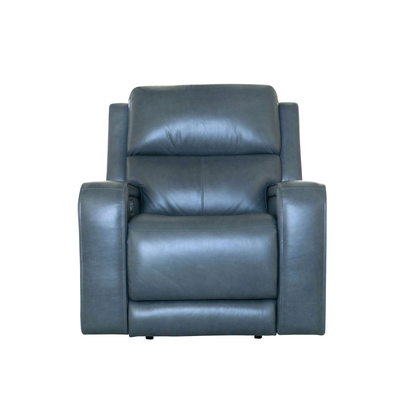 Oasis  Power Recliner With Power Headrest, Lumbar, Heat & Massage  Storm