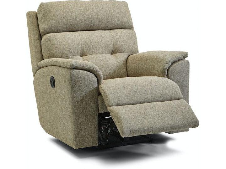 Mason Power Rocking Recliner Beige
