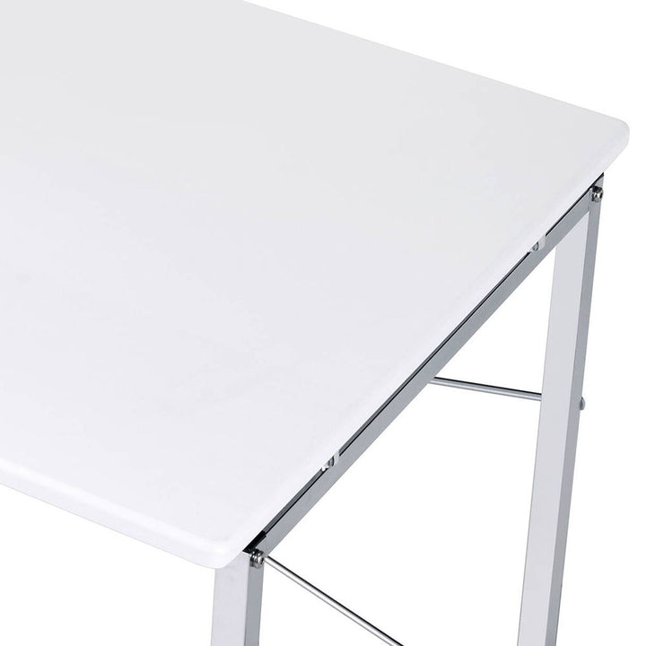 tennos-writing-desk-same-ac00903-white-chrome