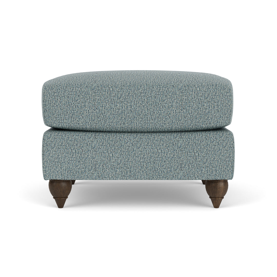 Veda  Ottoman  Light Blue
