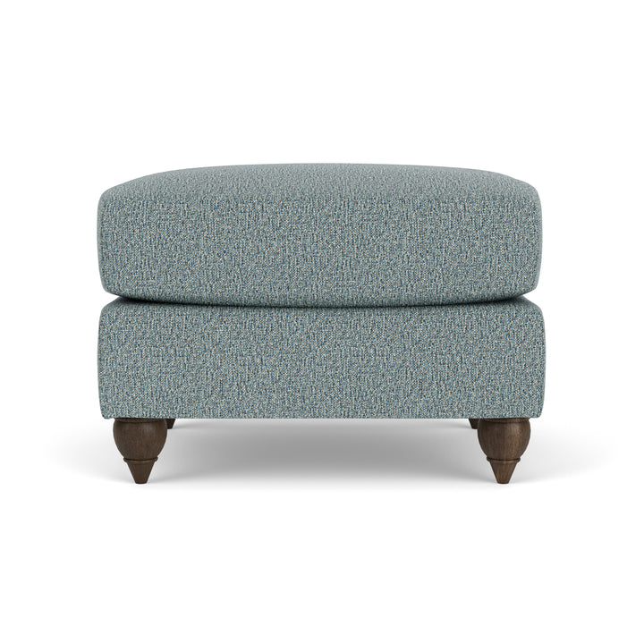 Veda  Ottoman  Light Blue