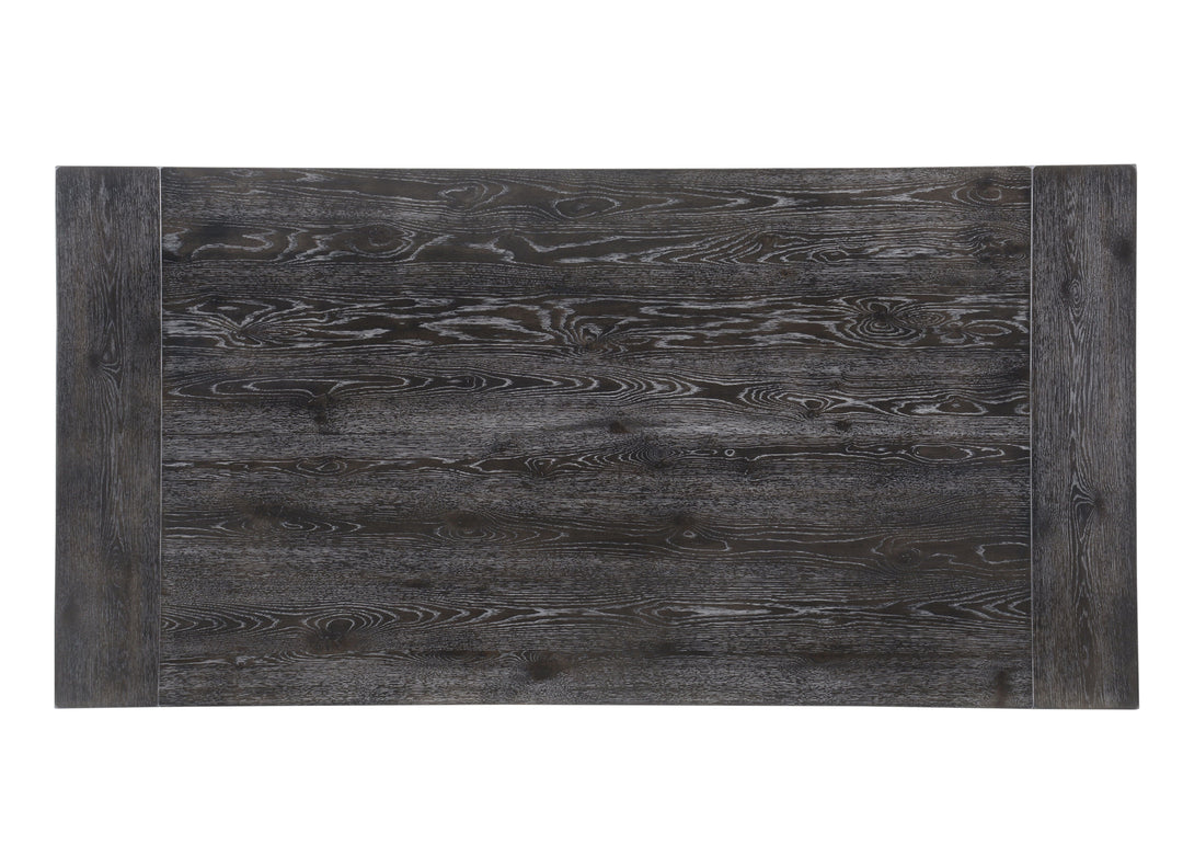 Bernard - Weathered Dining Table - Gray / Oak