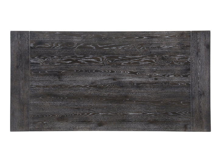 Bernard - Weathered Dining Table - Gray / Oak