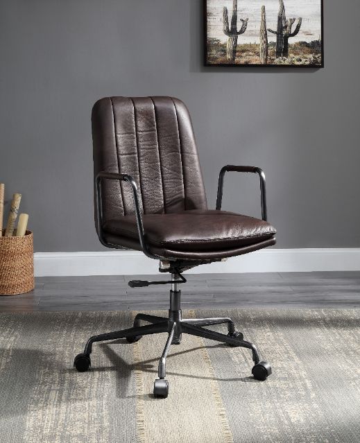 Eclarn - Office Chair - Mars Top Leather