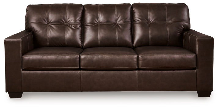 Santorine - Queen Sofa Sleeper - Dark Brown by Ashley Furniture product image