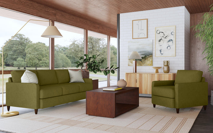 flexsteel-5011-31-fern-sofa-green