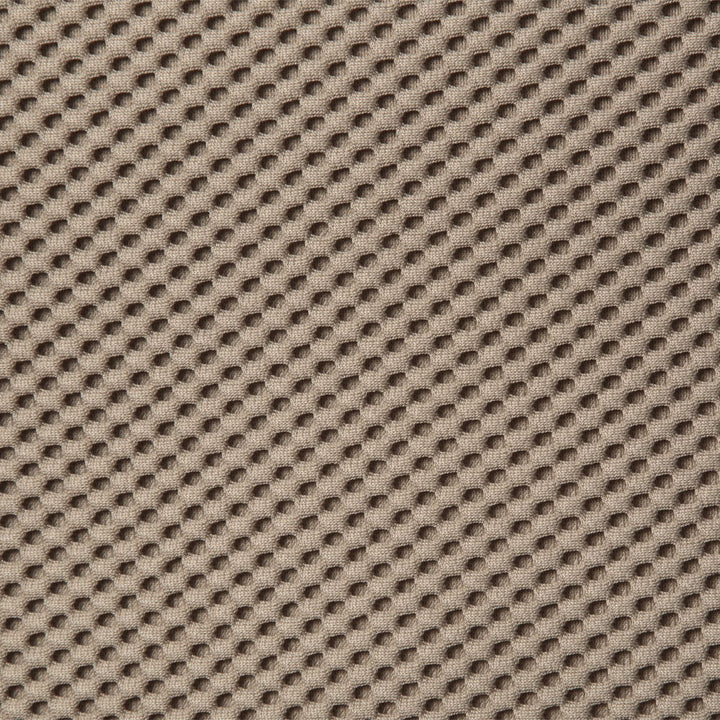 Carrick - Sectional Sofa With 6 Pillows - Beige Sandwich Mesh Fabric