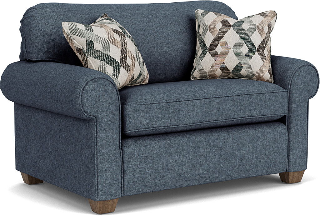 Thornton  Stationary Twin Sleeper  Blue