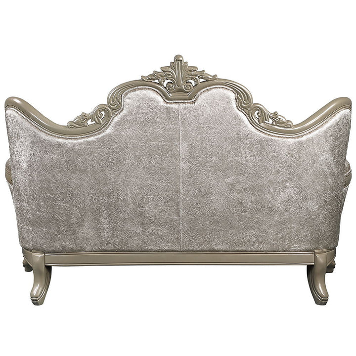 libertee-loveseat-with-3-pillows-beige-fabric-champagne