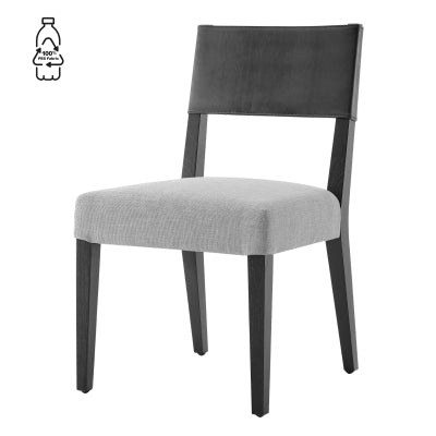 Kylo Faux Leather/Fabric Dining Side Chair