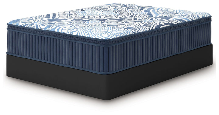 Plush Luxe 2.0 - King Mattress - Blue by Ashley Furniture product image