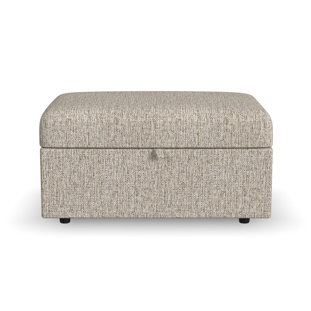 Sky  Storage Ottoman  Light Gray