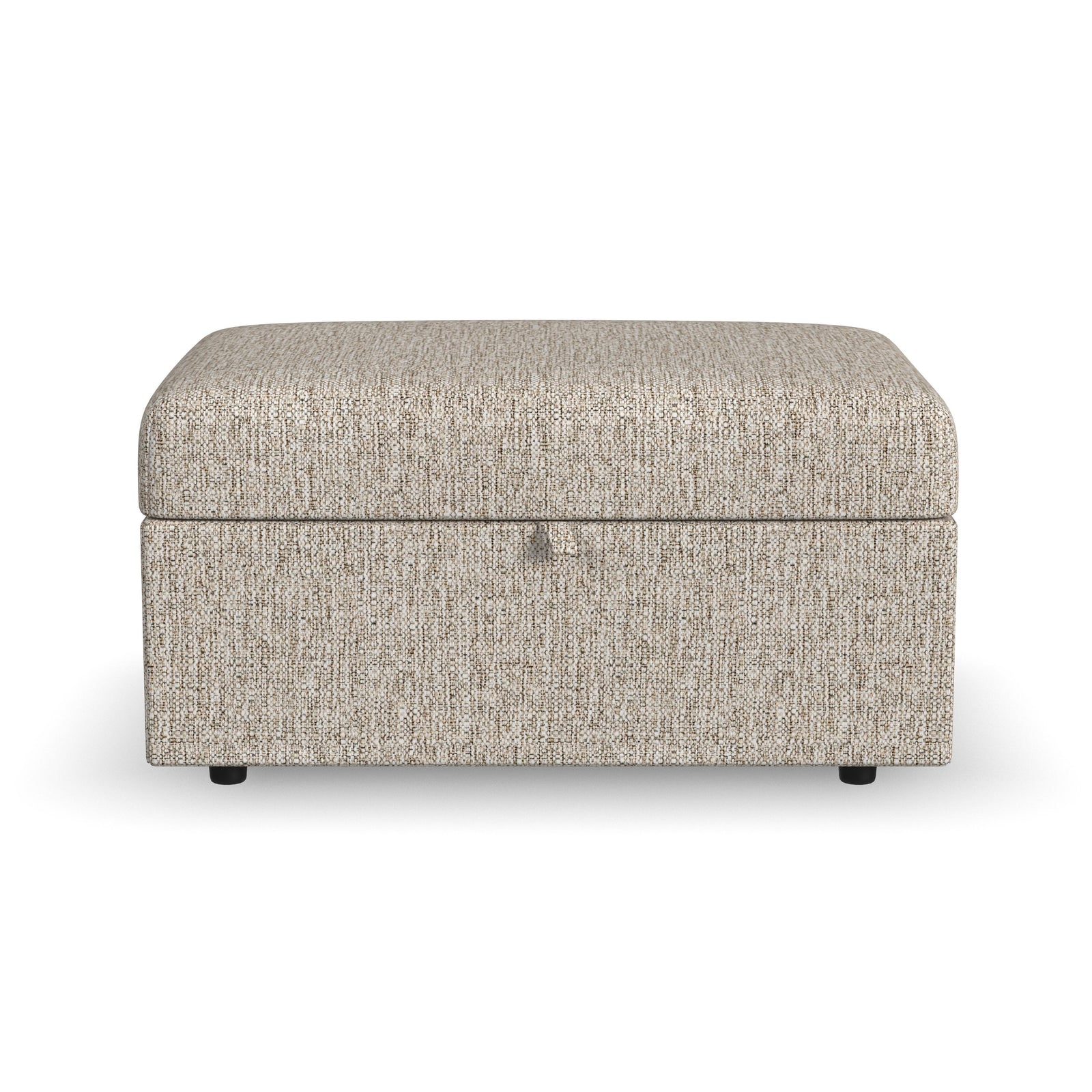 Sky  Storage Ottoman  Light Gray