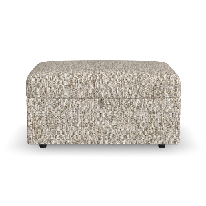 Sky  Storage Ottoman  Light Gray