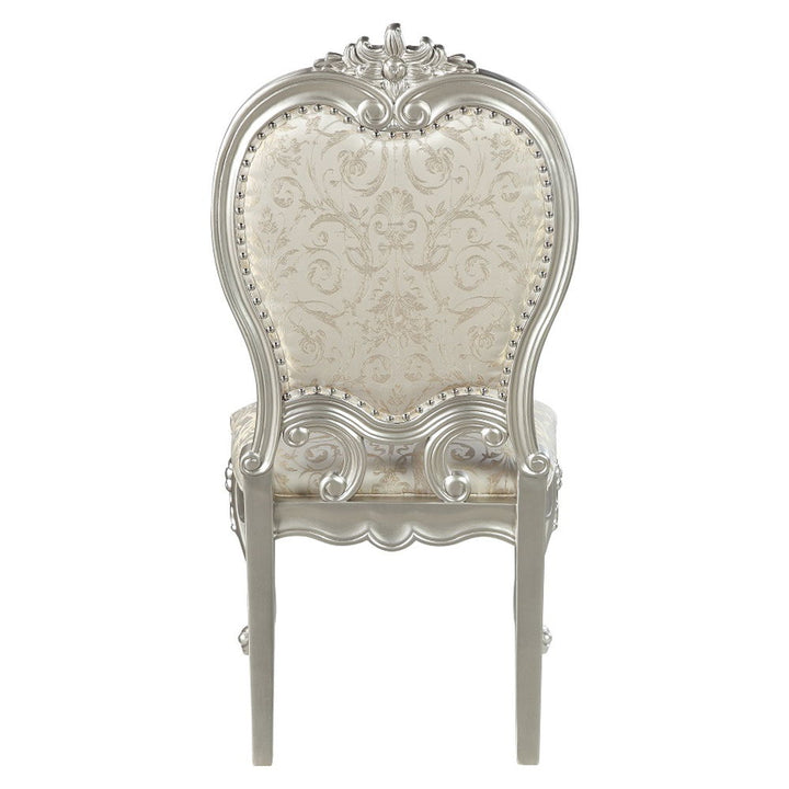 Bently - Side Chair Set of 2) - Fabric & Champagne