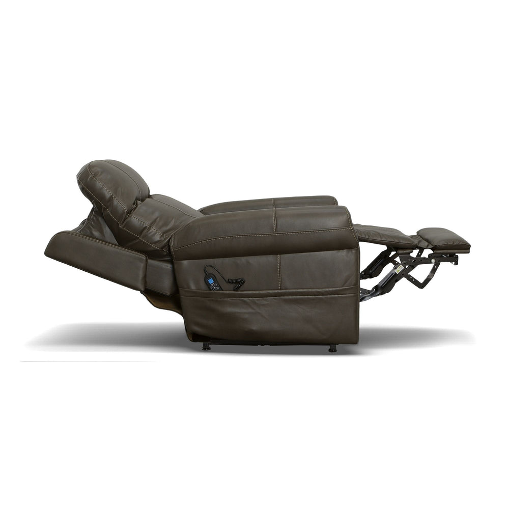 Jenkins Fabric Power Lift Recliner with Right