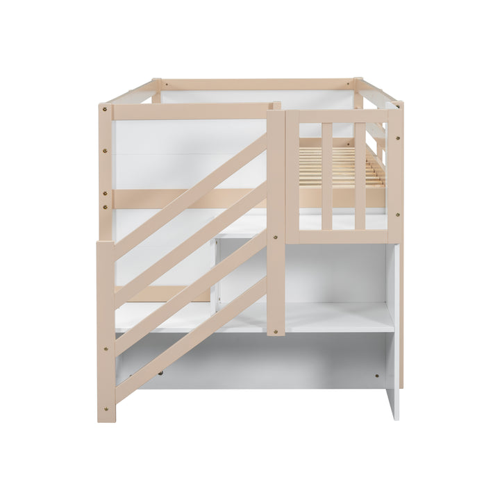 solid-wood-twin-size-low-loft-bed-with-stair-drawer-and-shelf-cream-white-color