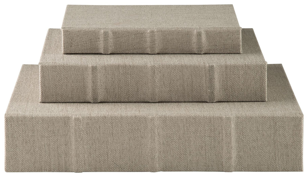 Jolina - Box Set (Set of 3) - Linen