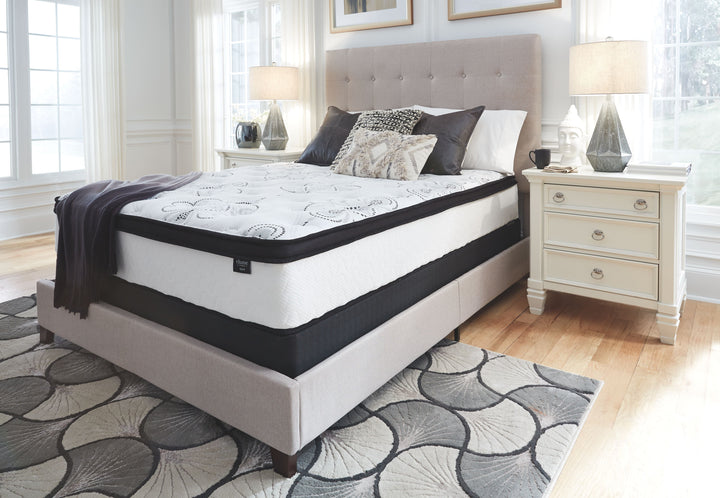 Chime 12 Inch Hybrid - 12" Full Mattress - White