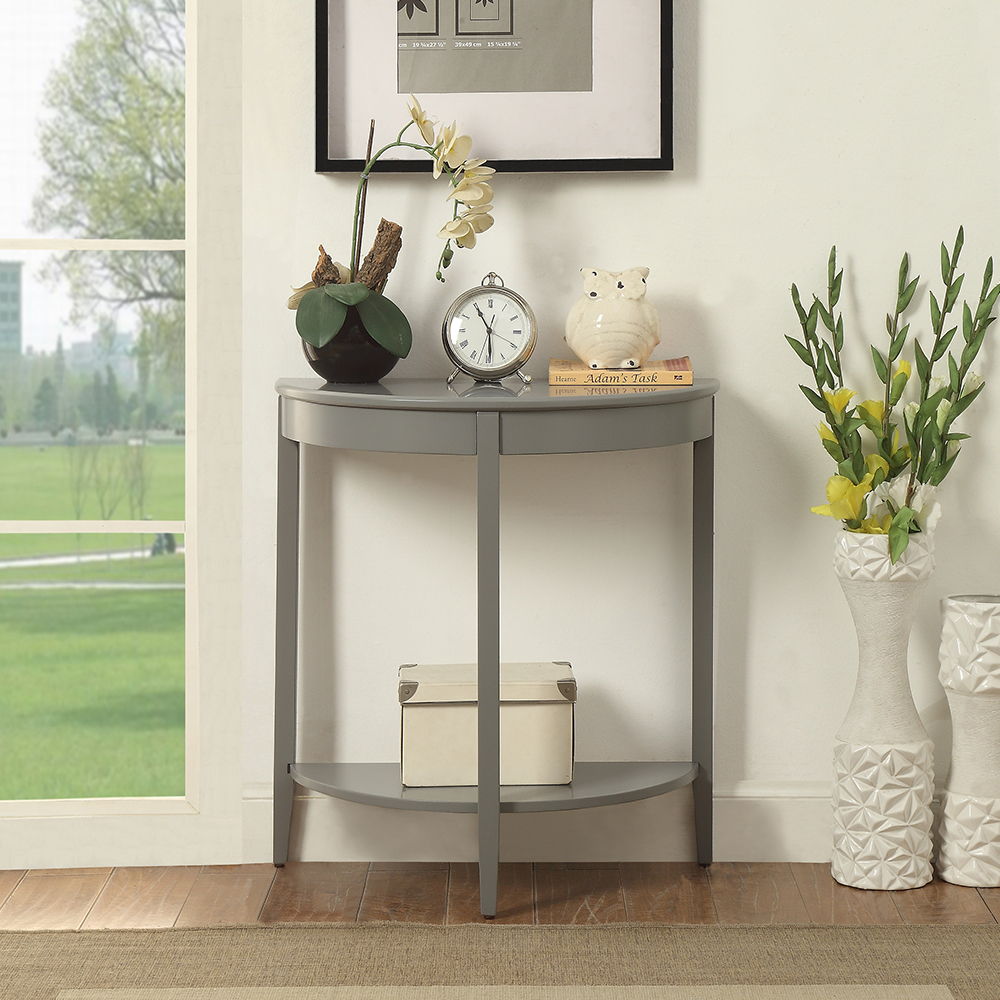 Justino - Console Table - Gray