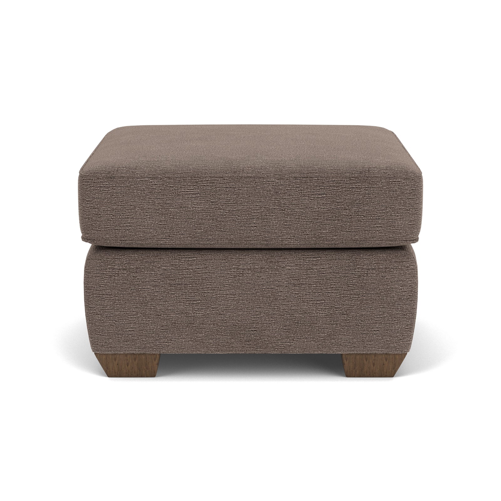 Main Street  Ottoman  Dark Gray