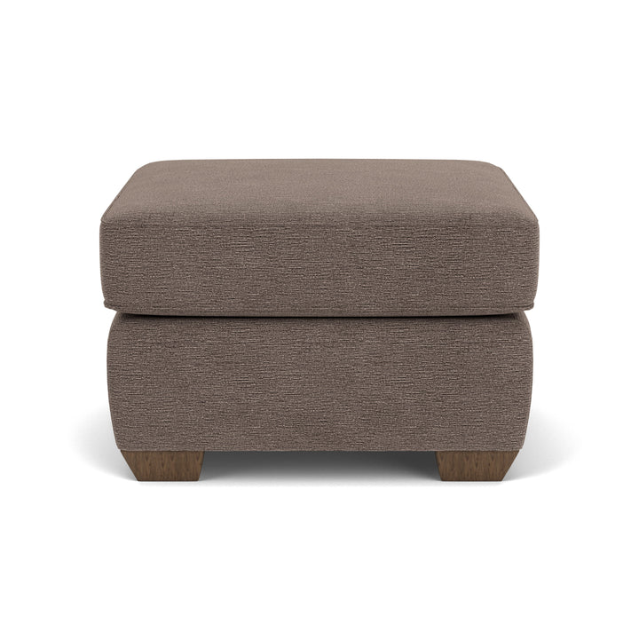 Main Street  Ottoman  Dark Gray