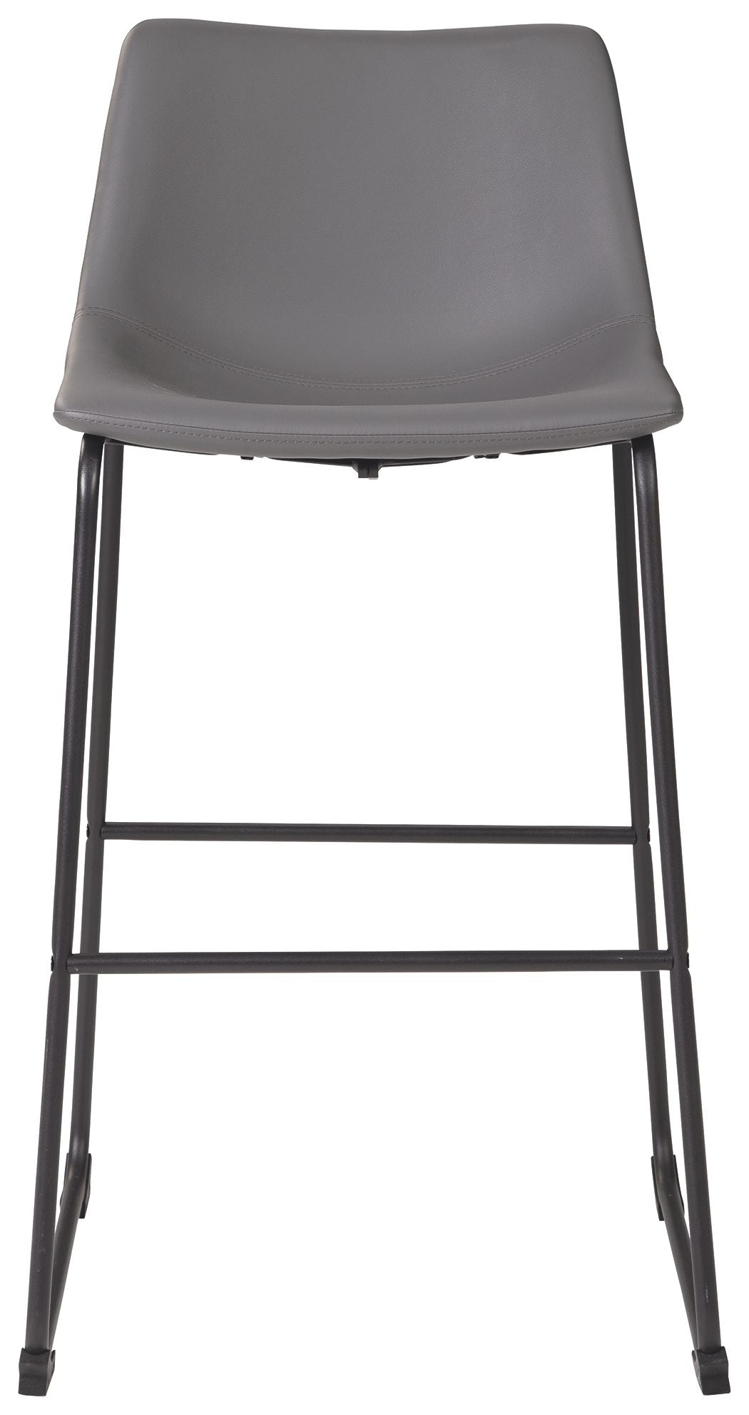 Centiar - Tall UPH Barstool (Set of 2) - Gray