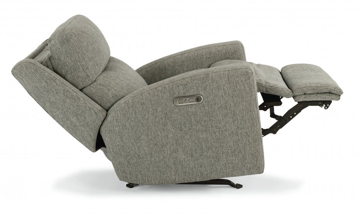 Catalina Power Recliner With Power Headrest Gray