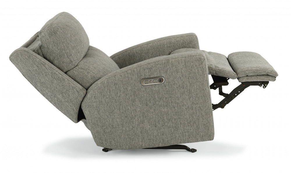 Catalina Power Recliner With Power Headrest Gray