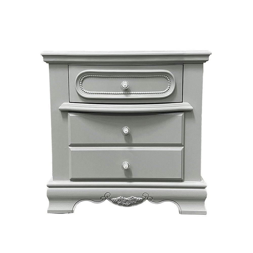 Flora - Nightstand - Gray