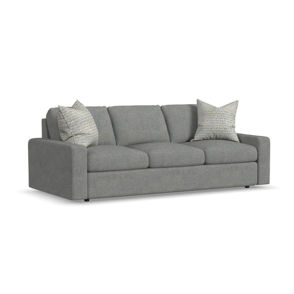 Flexsteel 5511-31 Sky  Sofa  Dark Gray